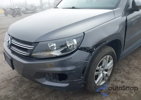 2012 Volkswagen Tiguan Le from USA, damaged, VIN WVGAV7AX8CW086343